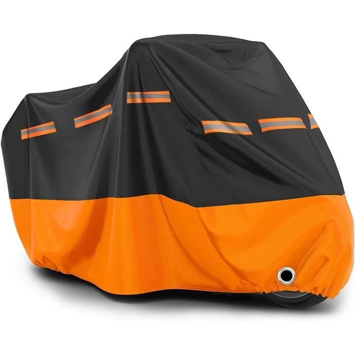 Housse Moto Exterieur Et Interieur, Bâche Moto Grande Taille