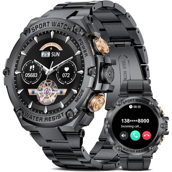 Montre connectée homme LIGE GPS : test et avis détaillé