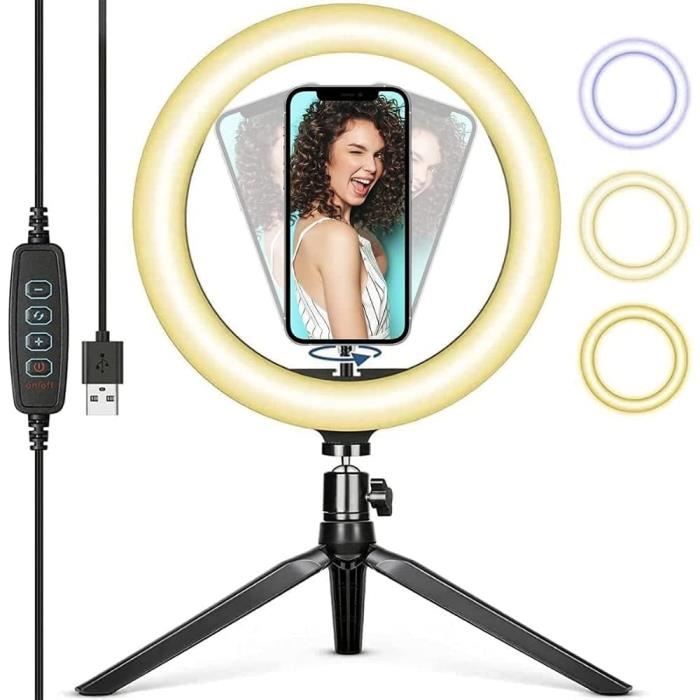 Base Lumineuse LED 7 Couleurs - Socle Rotatif Ø 8,5 Cm Pour Cristal 3D, Verre, Bijoux - Éclairage Multicolore à Piles