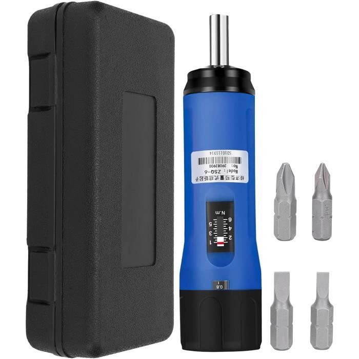 Tournevis Dynamométrique, Zsq‑6 1-6 Nm Clé Tournevis Dynamométrique Cle ...