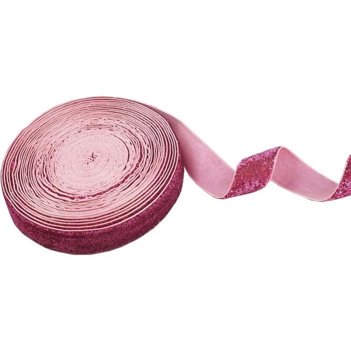 Ruban Velours Rouge Bordeaux 2,5cm X 10m - Déco Cadeau, Mariage, DIY - Élégant Et Soyeux Pour Emballage Créatif