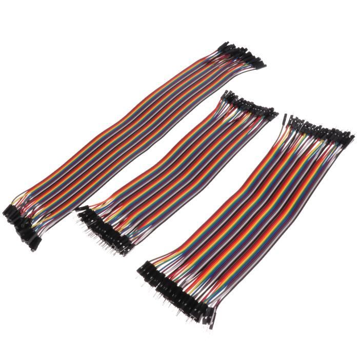 Czgor 1.2 mètres de Câbles DMX 10 Pièces, Flexibles 3 Broches Signal XLR Mâle à Femelle DMX Czgor 1.2 mètres de Câbles DMX 10 Pièces, Flexibles 3 Broches Signal XLR Mâle à Femelle DMX