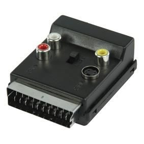 Adaptateur Tv Nickelé Boîtier Commutation Péritel - 3 Prises - Nickelé - Résolution 800x480 - 0,50m - Pour TV & Appareils Vidéo Fiche Péritel Multiple Adaptateur Tv Nickelé Boîtier Commutation Péritel - 3 Prises - Nickelé - Résolution 800x480 - 0,50m - Pour TV & Appareils Vidéo Fiche Péritel Multiple
