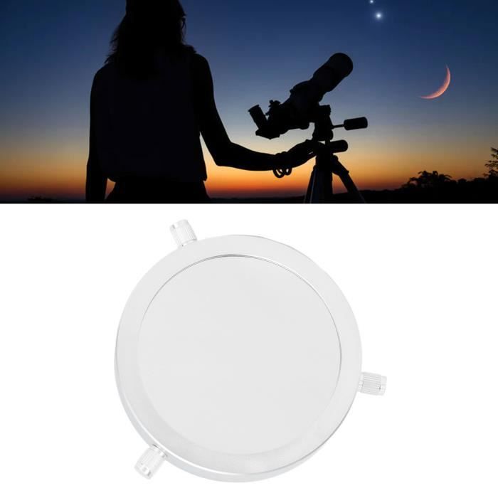 Film Sécurité Yeux Filtre Solaire Télescope 104-130mm - Observation Soleil Sécurisée - Astronomie Et Astrophotographie Filtre Astronomique Membrane