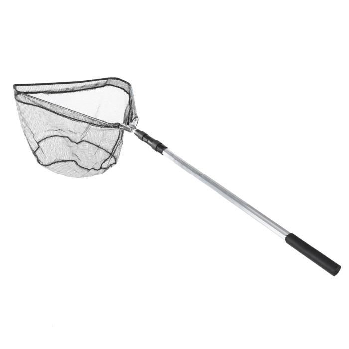 Canne à Pêche Télescopique En Fibre De Verre Et Acier – 3.0 M – Portable Pour Pêche En Rivière, Lac