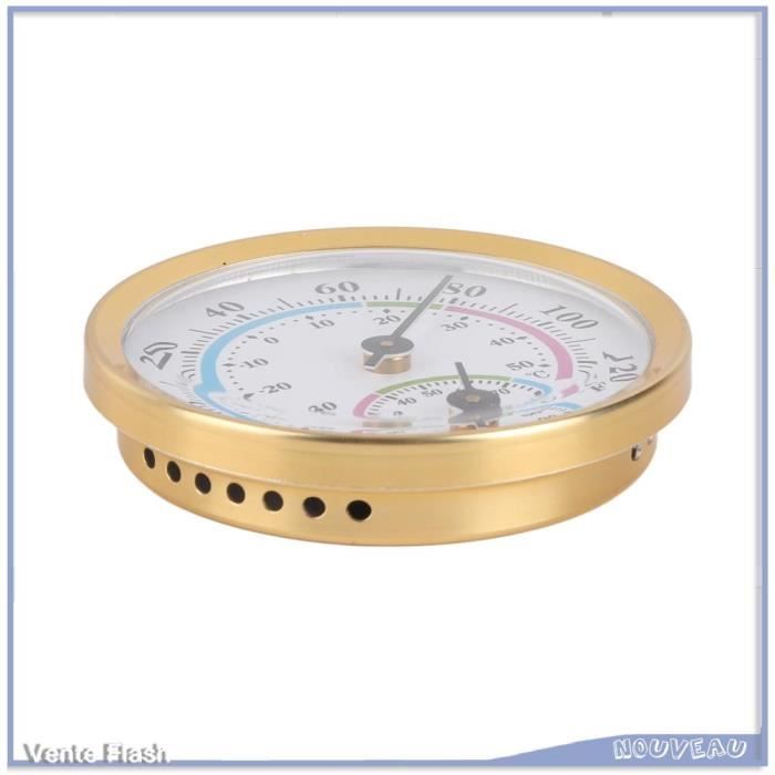 Comparer les prix de VGEBY Mini Thermomètre Hygromètre Intérieur à Aiguille