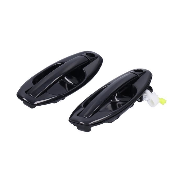 Poignée Porte Extérieure Voiture Konuooer Noir - Compatible BMW 5/6/7 Series F01-F13