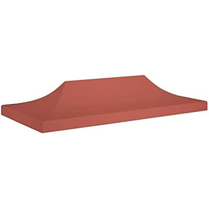 vidaXL Toit de tente de réception 6x3 cuite - vue 2