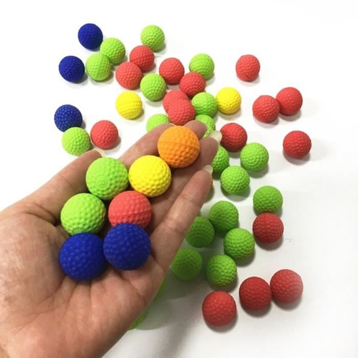 Zalati Lot De 6 Boules En Mousse Polystyrène Pour Modelage, 4 Cm, Blanches, Pour Enfants