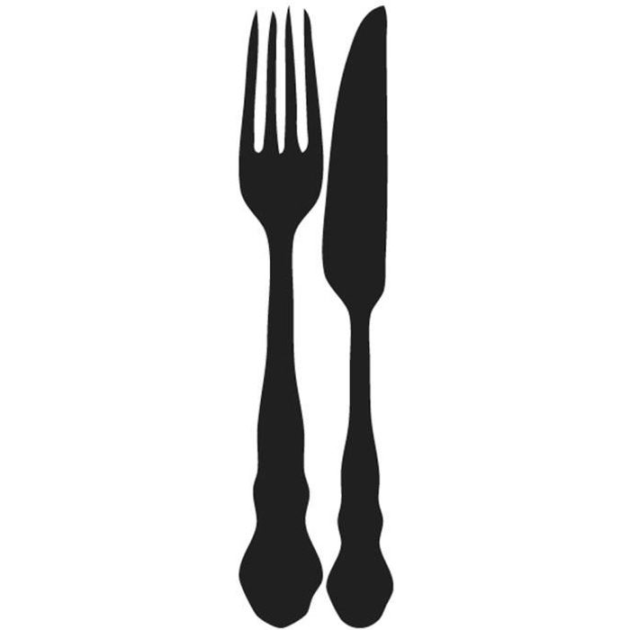 Fourchette mural deco Achat / Vente pas cher