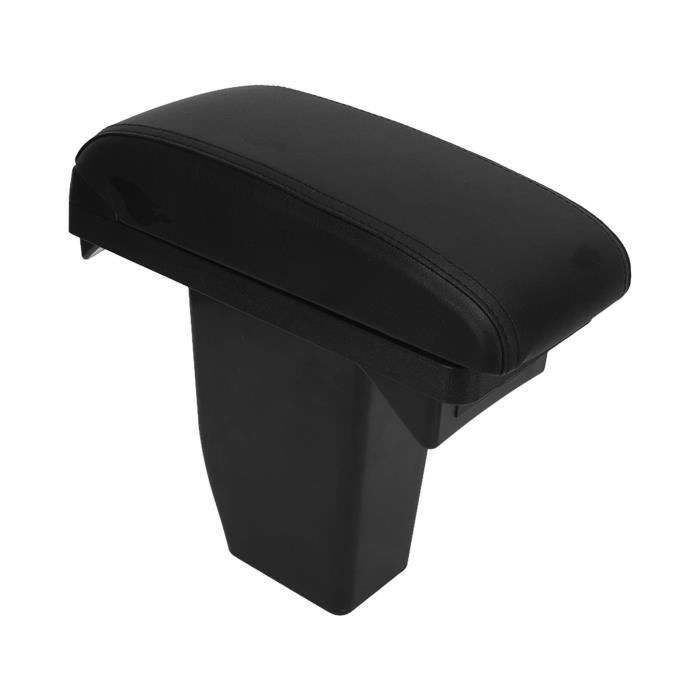 Garnitures D'accoudoir Central En Acier Inoxydable - Pour Volvo XC60 2009-2017 - 2 Pièces - Installation Facile
