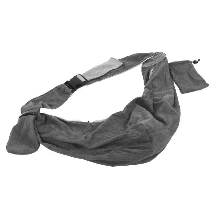 Vvikizy Transporteur pour animaux de compagnie Vvikizy Porte-chien Sac de transport pliable et animalerie deplacement Gris foncé