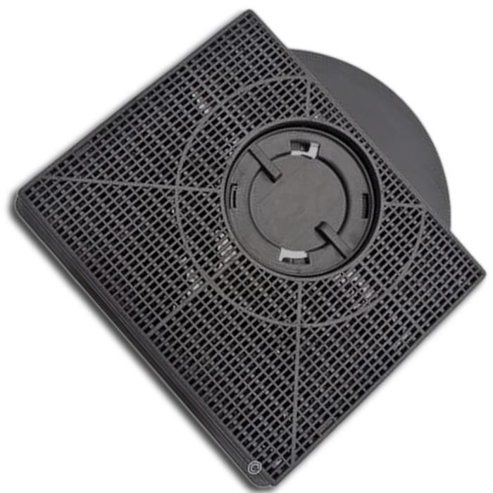 Filtre charbon rectangulaire FAT303 type 303 (à l'unité) (46581-454) - Hotte - WHIRLPOOL, SCHOLTES, IKEA WHIRLPOOL, FAGOR, FAURE,