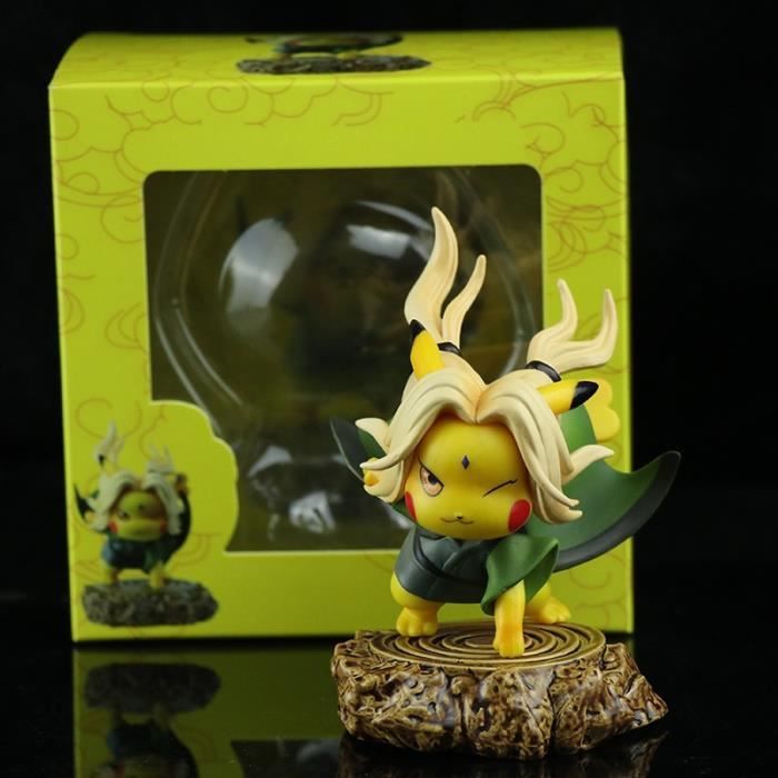 Pikachu Tsunade Figurine Naruto Décorations, Naruto Action Figurine