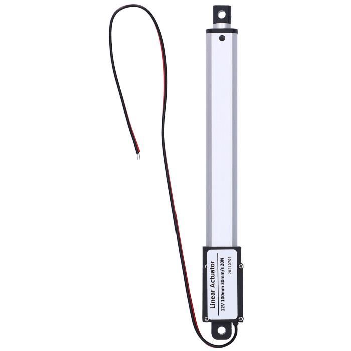 Actionneur électrique Linéaire 3000N, Course 450 Mm, 24V - Pour Lit Médical, Canapé électrique, Levage, Domotique