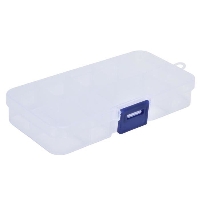 Boîte De Rangement Étanche Antichoc – 3 Tailles Survival Outdoor, ABS + Éponge, Chasse Randonnée Camping Pêche