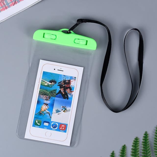 Coque étanche TELESIN Pour Téléphone, Plongée Et Snorkeling - Universelle, Modèle P4-WTP-06 Neuf