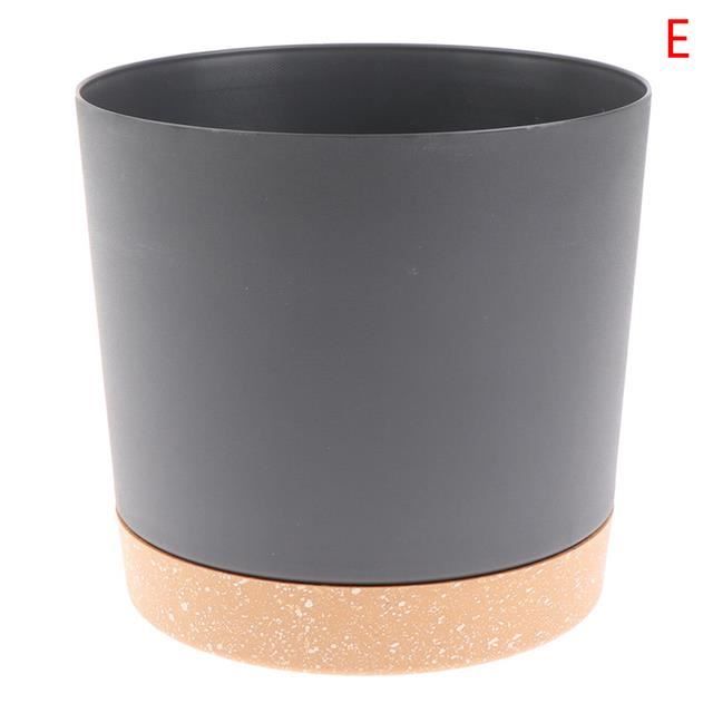 Pots De Fleurs En Resine