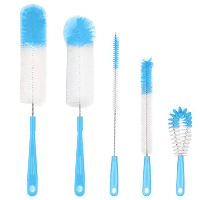 ecooe Goupillon Bouteille 45cm Ecouvillon Bouteille, Brosse Bouteille