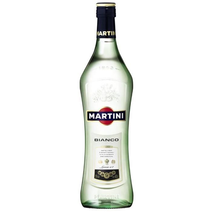 MARTINI BIANCO Apéritif à base de vin 1l 14 La cave Cdiscount