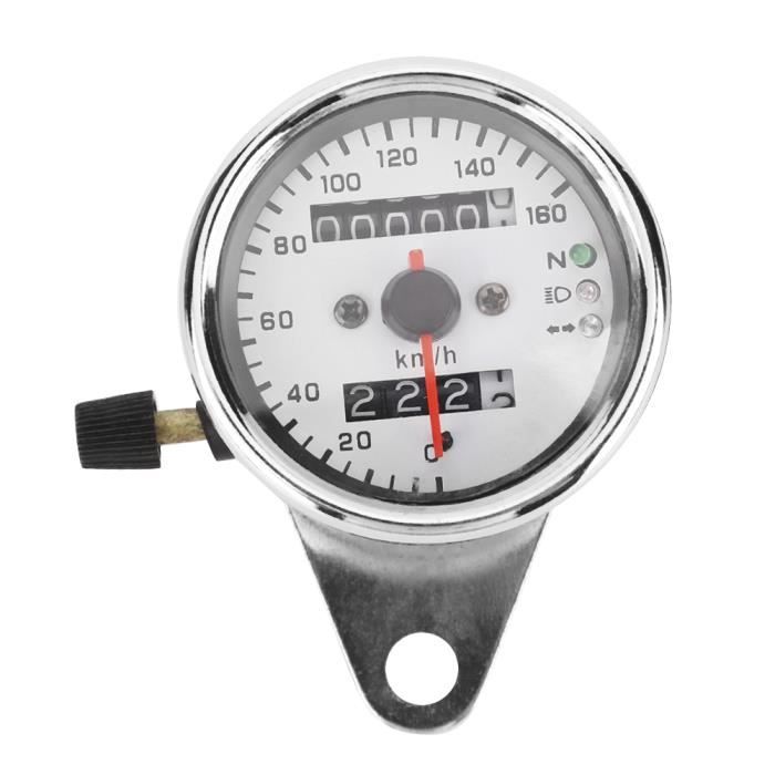 3 Pointeurs Compteur Moto Rouge – Remplacement Tachymètre Compatible ZRX400, XJR400, CB400SF, Précis Et Facile à Installer