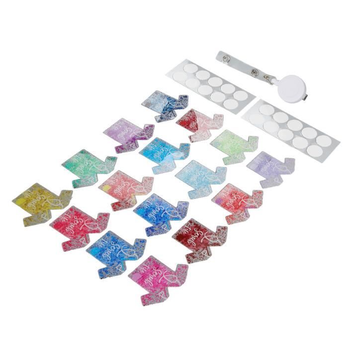WWW Lot de 5 chemises en plastique A5, enveloppes extensibles avec