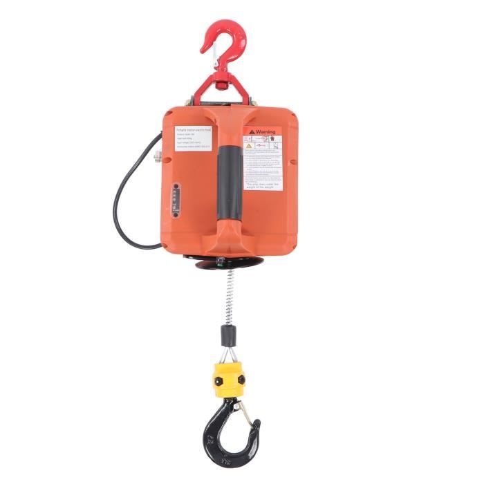 Commande Grue COB-61DR Étanchéité Pluie – Boutons Haut/Bas, 10A, Condensateur 30UF Intégré