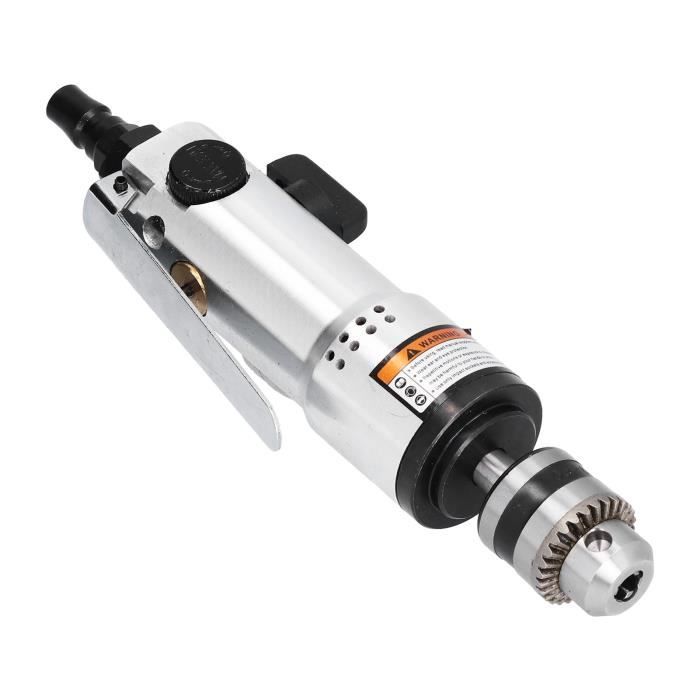 Perceuse Pneumatique Haute Vitesse 1700 Tr-Min Avec Sens De Rotation Réversible Pour Le Perçage