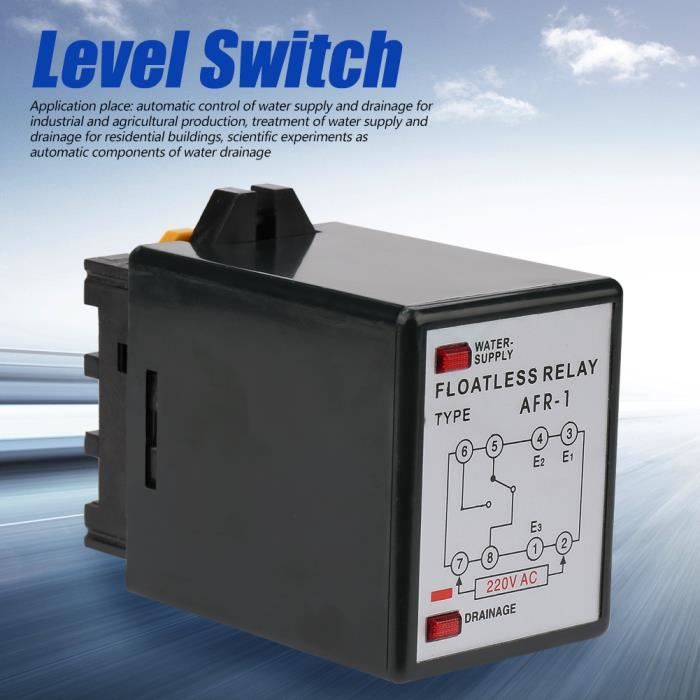 Interrupteur Pressostat Niveau D'eau Pour Lave-linge 250V - Pièce Neuve SODIAL
