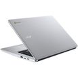 Acer Chromebook 314 CB314-1HT-C2S7 14'' FHD IPS Intel Celeron N4020, RAM 4 Go, 32 Go eMMC-1