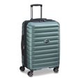 DELSEY Shadow 5.0 4DR Cabin Trolley 66 Green [167658] -  valise valise ou bagage vendu seul-1