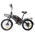 Vélo Électrique KuKirin V1 Pro 20 pouces 48V 7.5Ah 350W 120 kg Portée Maximale 45 km-1