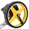 VBESTLIFE roue de mesure mécanique Roue de mesure portable 0 ~ 9999.9m Rouleau de mesure de distance à usage multiple (petite-1