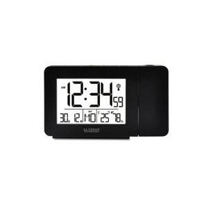 Réveil Projecteur La Crosse Technology WT525 - Affichage Numérique Et Projection D'heure