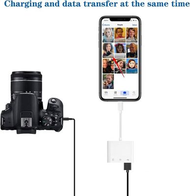 Adaptateur Lightning Vers USB Lot De 2, Adaptateur USB OTG