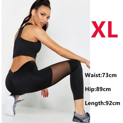 Legging De Sport Pour Femme Taille Haute Leggings Push Up Pantalon Gym Contrôle Du Ventre Anti-cellulite Pantalon Yoga Mat Élastique Combinaison Collants Vêtements De Sport Femme Fitness, Beige, S