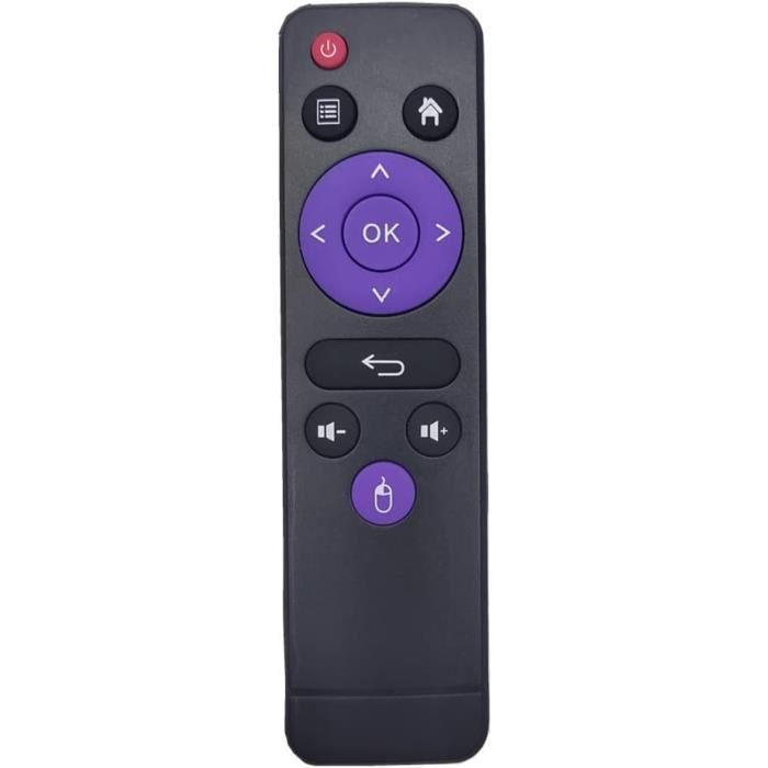 ALLIMITY Telecomando Sostitutivo Per MXQ TV Box H96 Mini, RK3318, X88 Pro - Senza Programmazione - 5