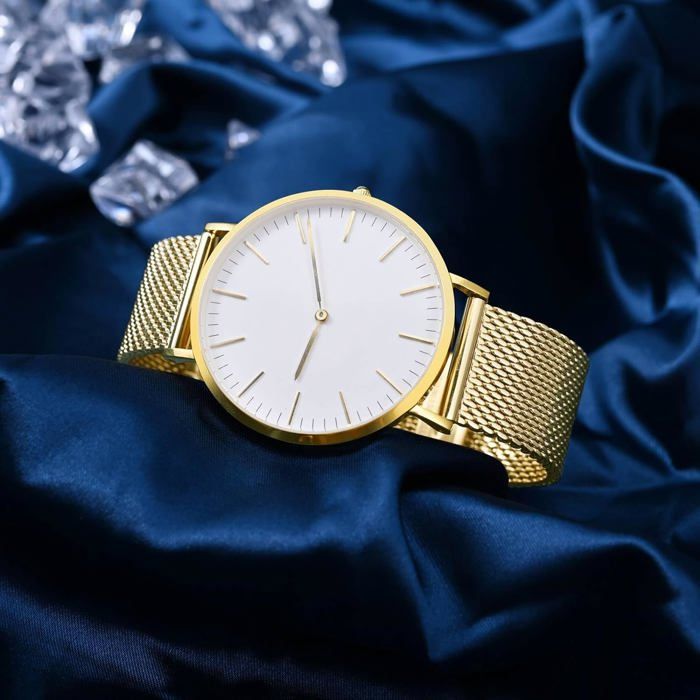 Bracelet Montre Maille Métallique 316L BISONSTRAP 16mm 18mm 20mm 22mm Homme Femme