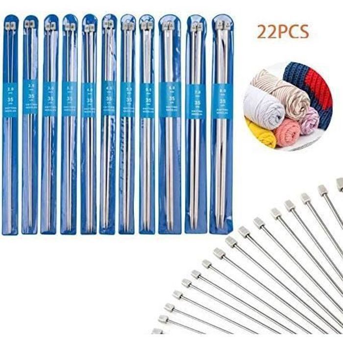 Lot de 38 feutrines à feutrer sec, 3 tailles, lot d'aiguilles avec manche en bois pour travaux manuels débutants