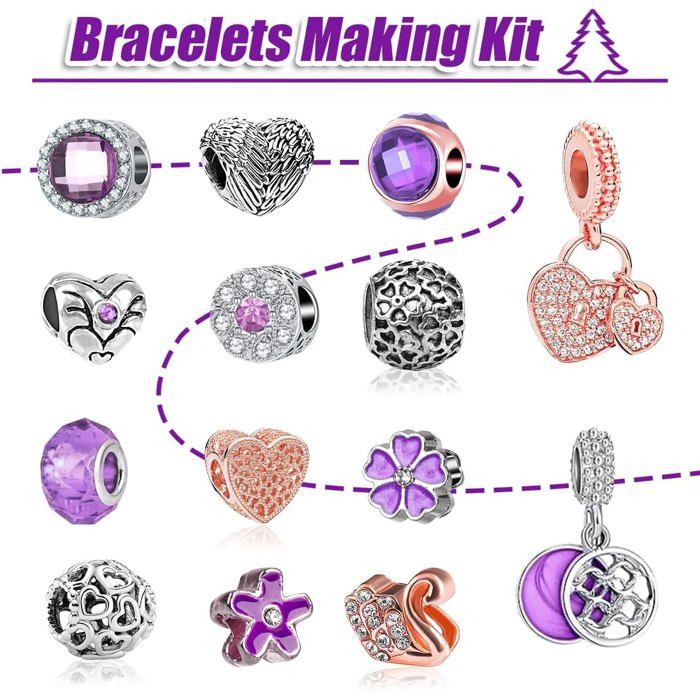 Calendrier De L'avent Bijoux : 24 Bijoux à Découvrir – Le Rêve De Noël