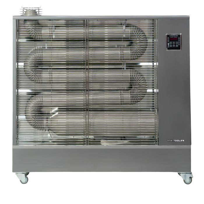 Chauffage Radiateur fioul mobile radiant infrarouge Pro 21 kW argent — free download
