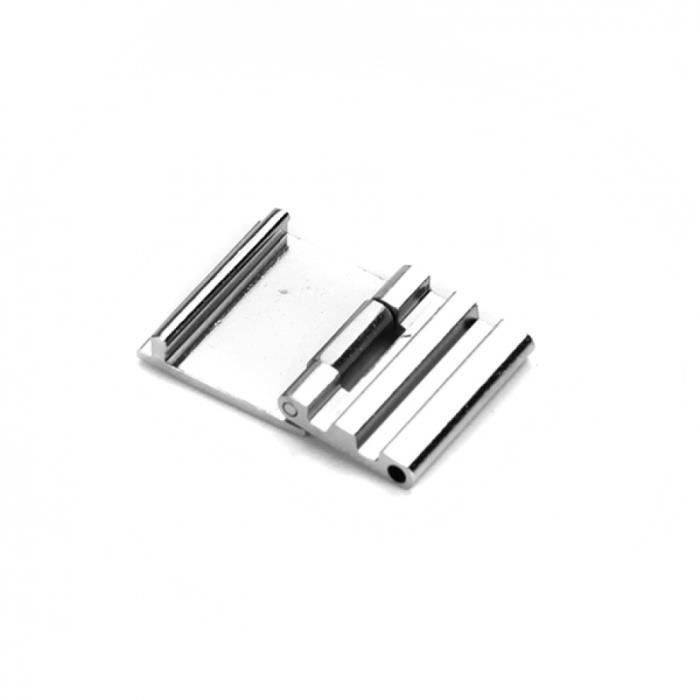 Fermoir 16 mm argent bracelet montre clip Clip 1 Boucle montre