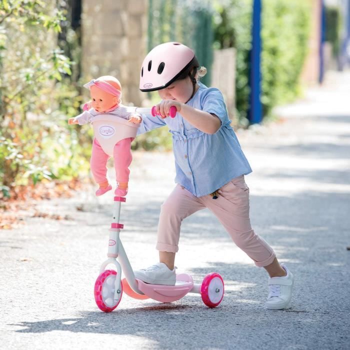Trottinette porte enfant on sale