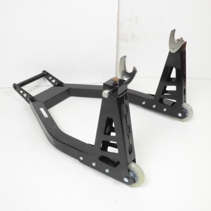 Moto Bequilles Accessoire Reparation Leve Offroad Stand Réglable En Hauteur23 - Auto
