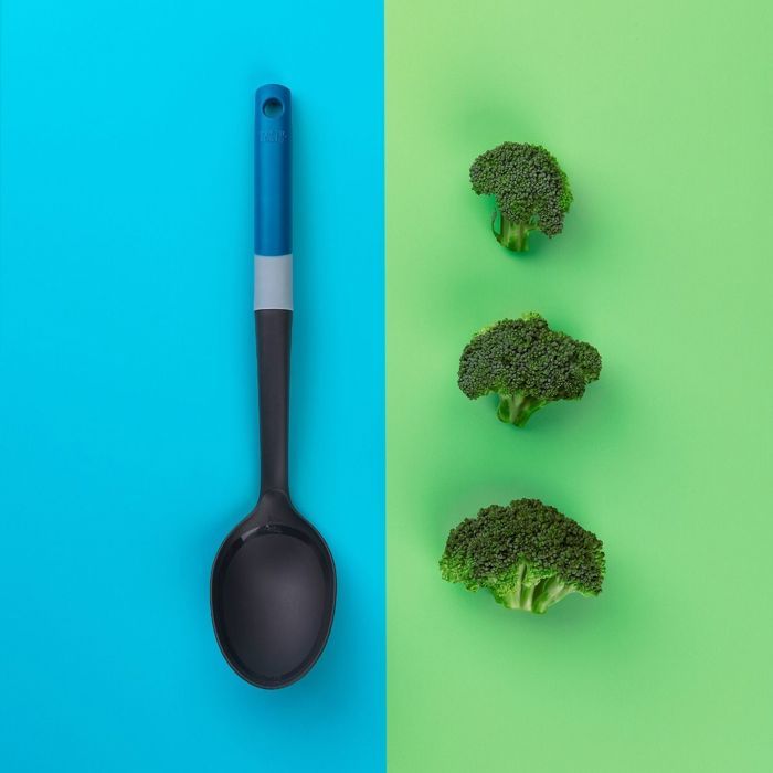 Spatule De Cuisine Tasty Core - Manche Bleu Foncé - Longueur 33,7 Cm - Marque Fackelmann - Neuf