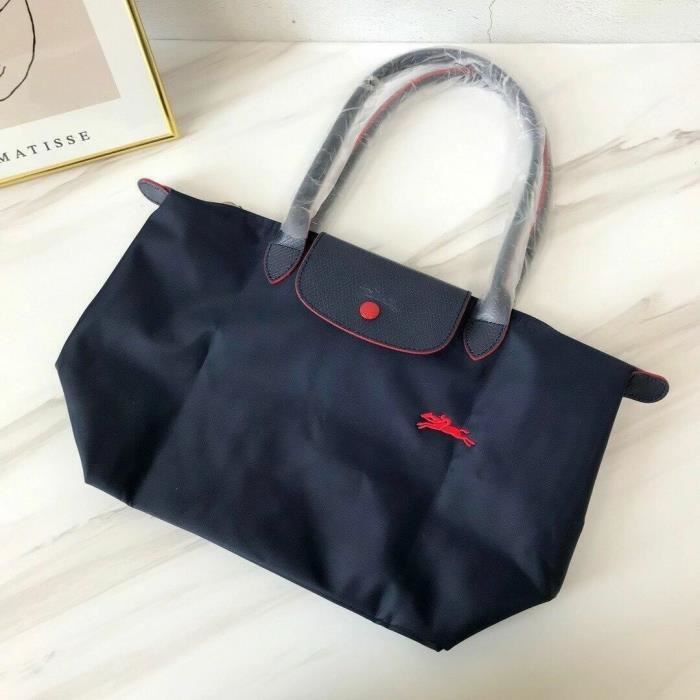 Sac longchamps bleu marine online