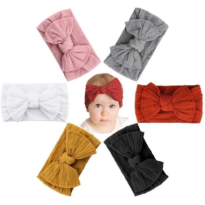 Bandeau, enfant, fille, 2/3/4 ans, headband, serre tête, turban
