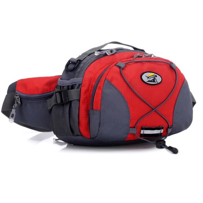 SLTAXAR Ceinture De Course Banane Sport Étanche Avec Porte-Bouteille - Réglable Homme Femme