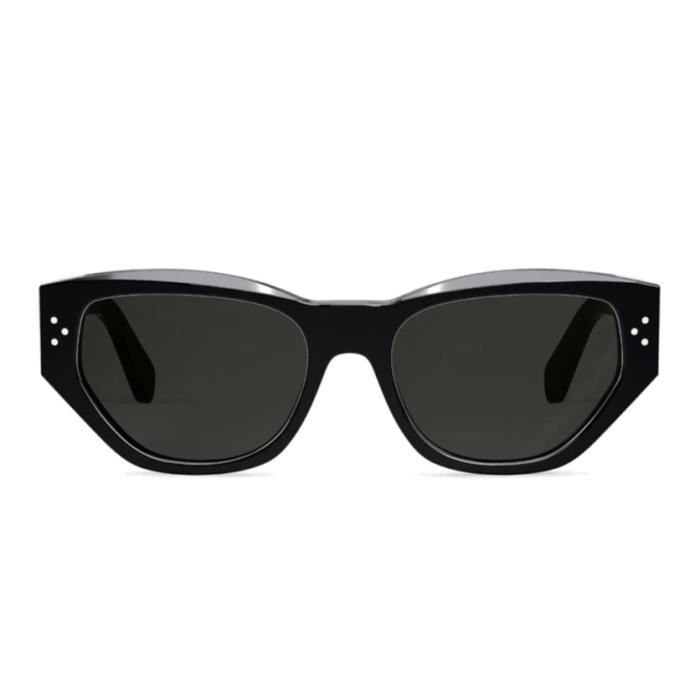 Lunettes de soleil Celine oeil de chat CL40219I monture en acetate Noir Achat Vente lunettes de soleil Mixte Adulte Cdiscount