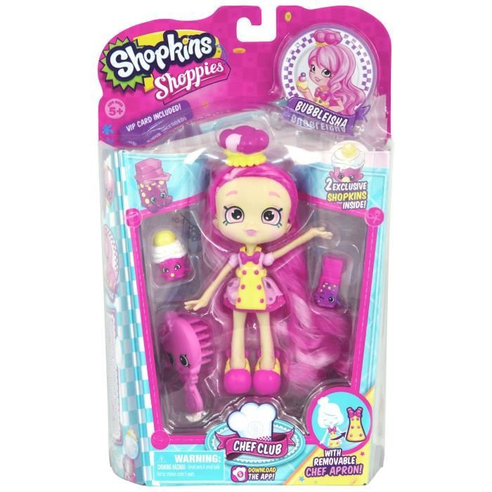 Shopkins poupee discount